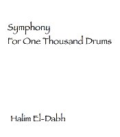 Score Symphony for One Thousand Drums