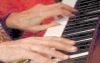 Halim's hands play piano
