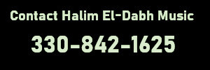Call Halim El-Dabh Music