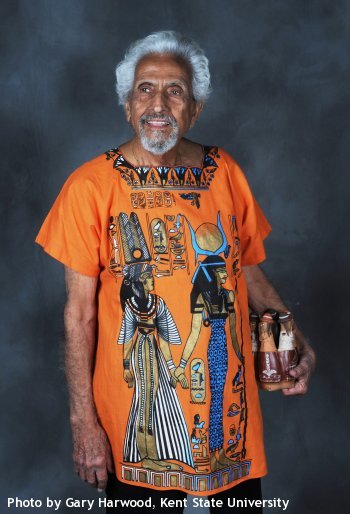 Halim in Egyptian shirt